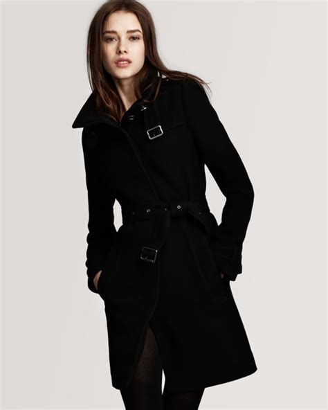 burberry wool coat bloomingdale's|Burberry Wool Coat .